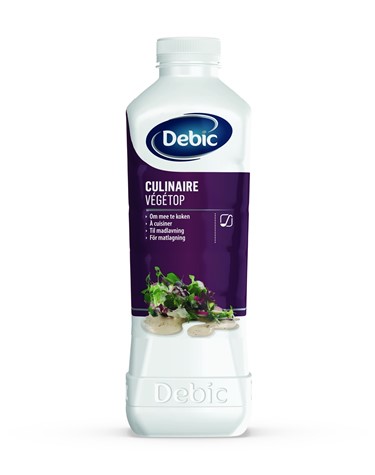 DEBIC Culinare vegetop 15% UHT 1l /6/