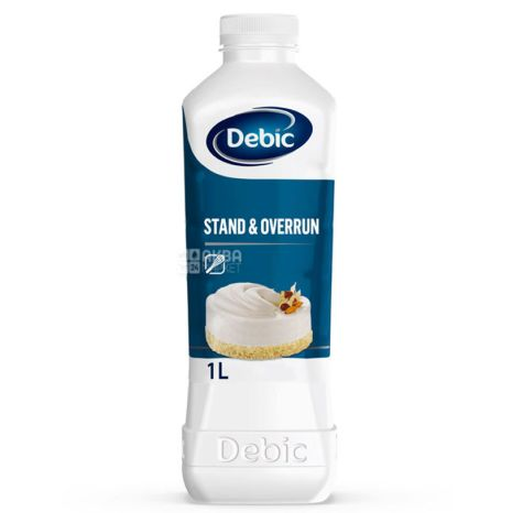 DEBIC Stand & overrun 35% UHT 1l /6
