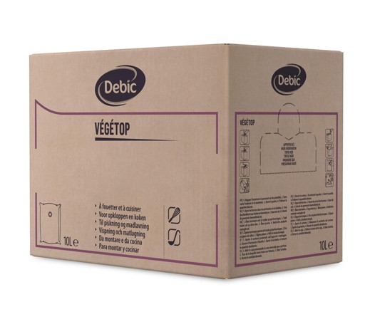 DEBIC Vegetop 33% UHT 1l /6/