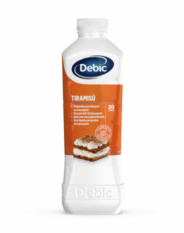 DEBIC Tiramisu UHT 1l /6