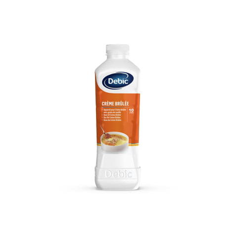 DEBIC Creme Brulee UHT 1l /6