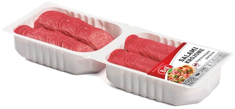 W- BELL Salami krojone 1kg /4