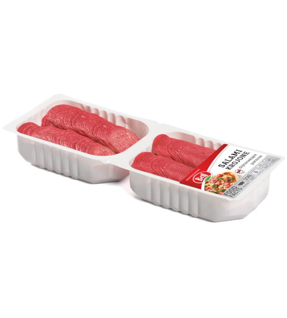 W- BELL Salami krojone 1kg /4