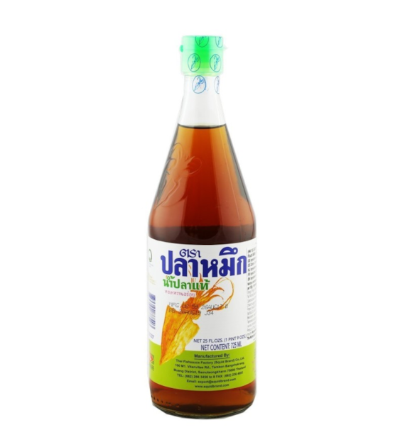 Q Sos rybny SQUID BRAND 725ml /1