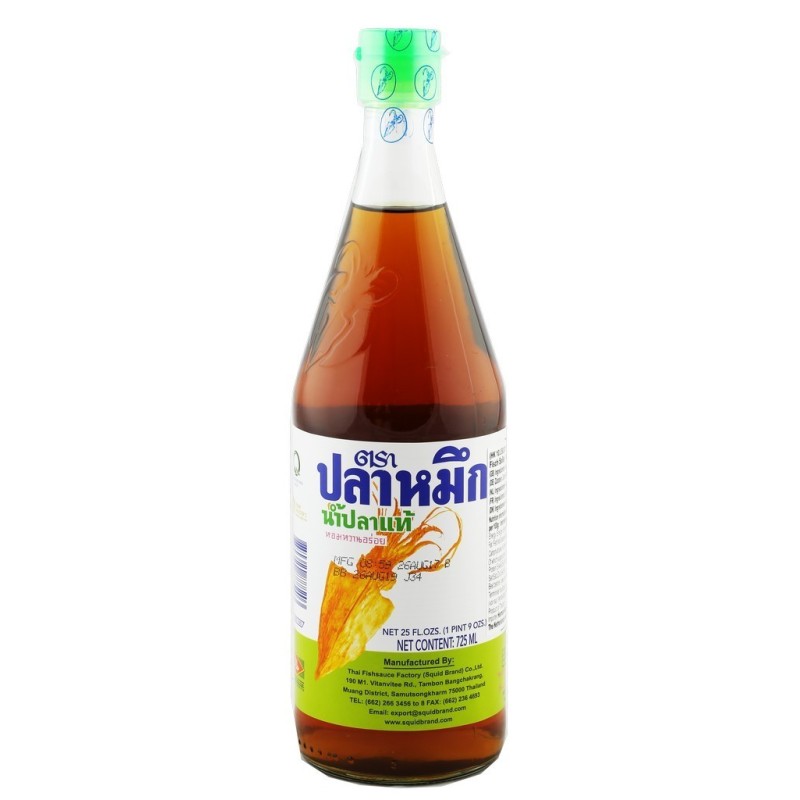 Q SQUID BRAND Sos rybny 725ml