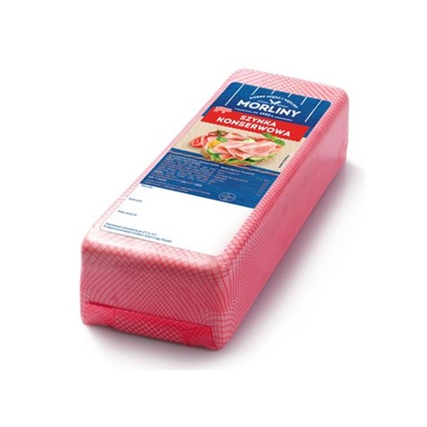 W- MORLINY Szynka konserwowa ok. 2,5kg