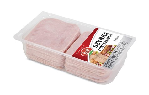 W- BELL Szynka konserwowa krojona 1kg /6