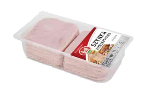 W- BELL Szynka konserwowa krojona 1kg /6