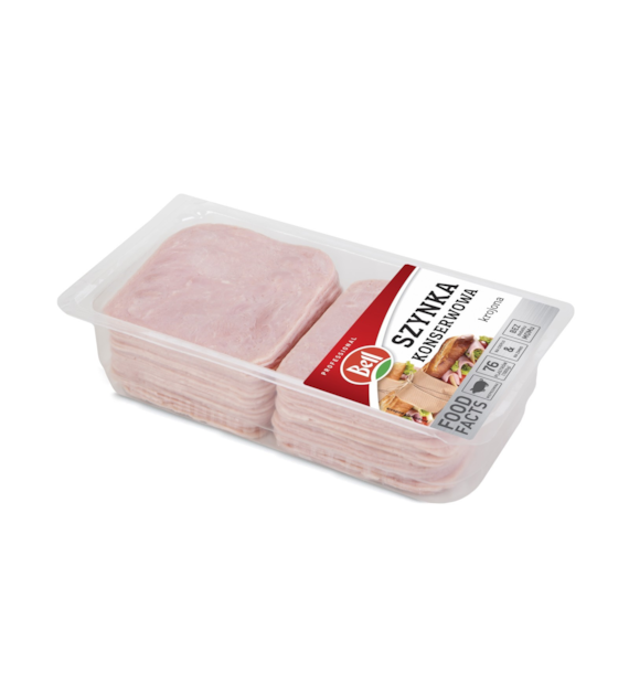 W- BELL Szynka konserwowa krojona 1kg /6