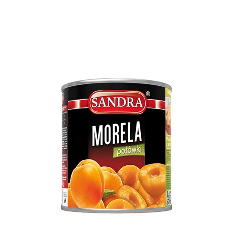 SANDRA Morela połówki 2650ml/1500g/6