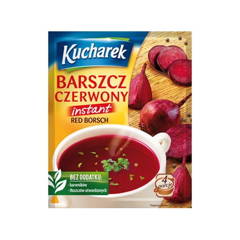 PRYMAT  Barszcz czerwony instant 48g /25