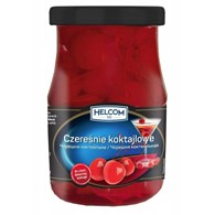 GREEK Czereśnie koktajlowe 370g/190g