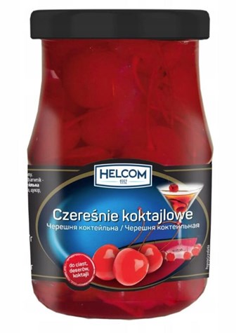 GREEK Czereśnie koktajlowe 370g/190g