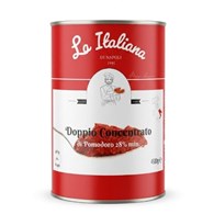 LA ITALIANA Koncentrat pomidorowy 28-30%/ 4500g/3