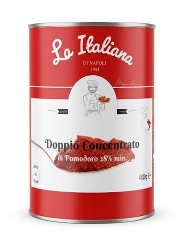 LA ITALIANA Koncentrat pomidorowy 28-30%/ 4500g/3