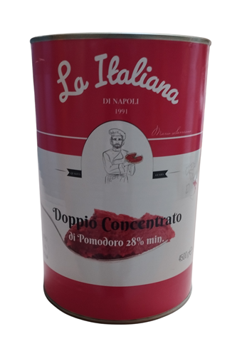 LA ITALIANA Koncentrat pomidorowy 28-30%/4500g/3