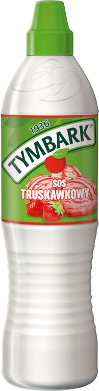 TYMBARK Sos truskawkowy 1kg /6