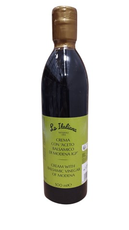 LA ITALIANA Krem balsamiczny 500ml /12