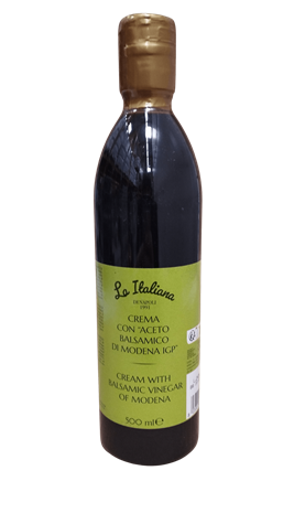 LA ITALIANA Krem balsamiczny 500ml /12