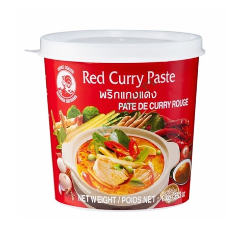 ASIA FOOD Pasta curry czerwona 1kg/12