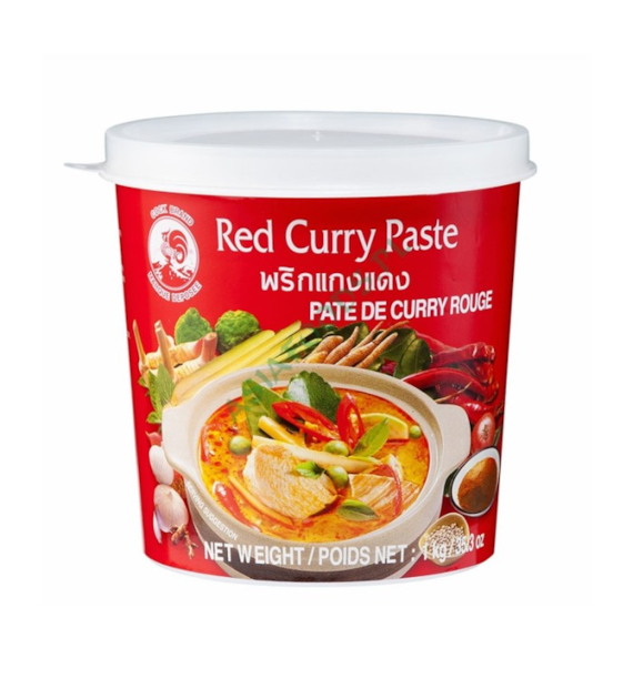 Q Pasta curry czerwona 1kg/12