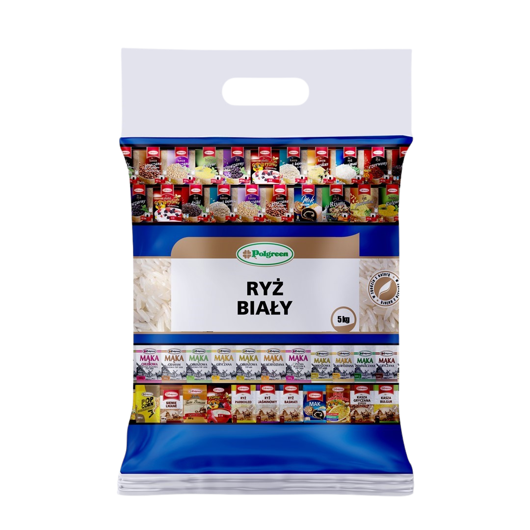 POLGREEN Ryż biały 5kg