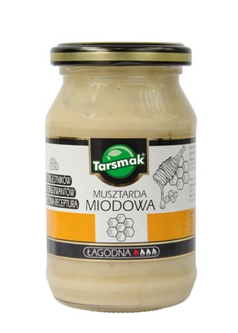 TARSMAK Musztarda miodowa 250g /10