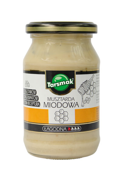 TARSMAK Musztarda miodowa 250g/10