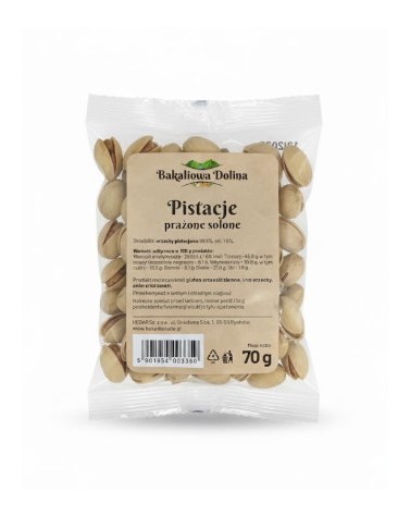 HEBAR Pistacje 70g