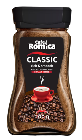 ROMICA Kawa rozpuszczalna classic 200g /6