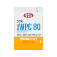 MLEKOVITA SBA WPC 80 waniliowy 30g /12