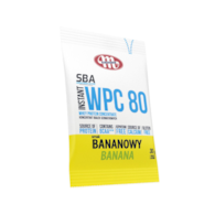MLEKOVITA SBA WPC 80 bananowy 30g /12