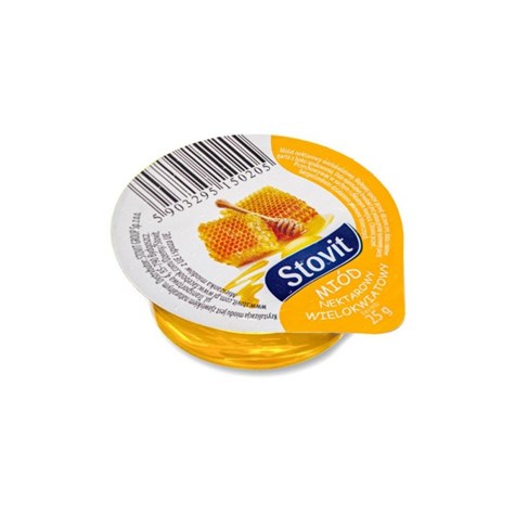 STOVIT Miód wielokwiatowy 25g /100