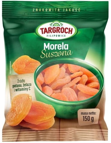 TARGROCH Morela suszone 150g /15/