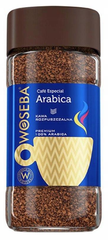 WOSEBA Kawa instant arabica 200g /6