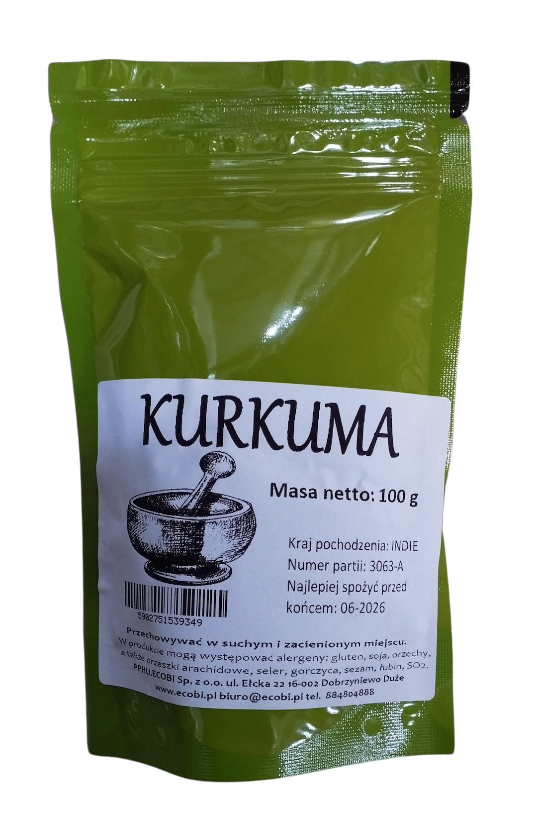 ECOBI Kurkuma 100g