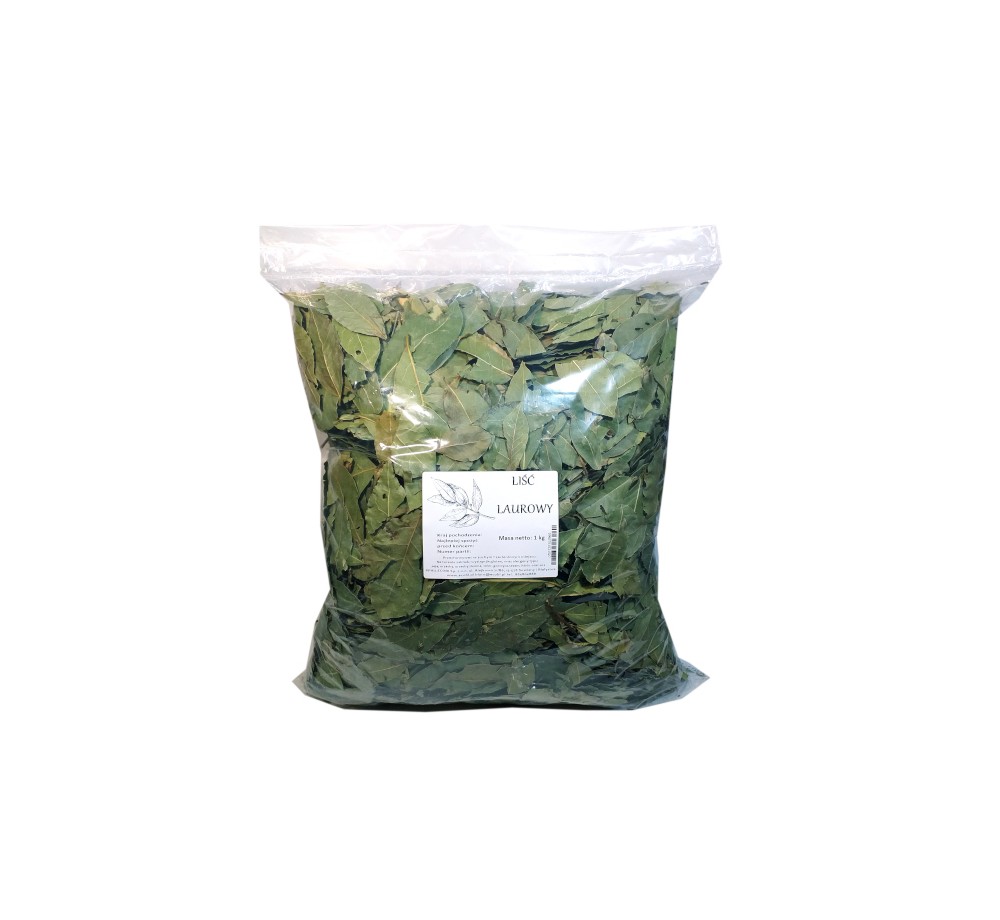 ECOBI Liść Laurowy 1kg