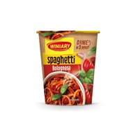 WINIARY Danie w 5 min. Spaghetti Bolońskie 61g /8
