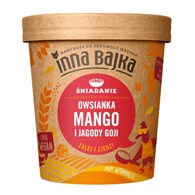 INNA BAJKA Owsianka mango i jagody goji 70g