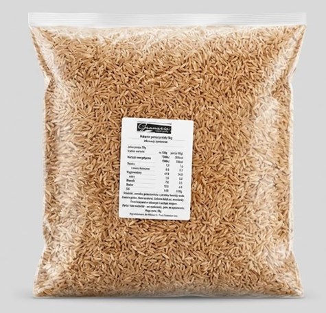 GRANARIA Makaron pełne ziarno orzo 5kg /3