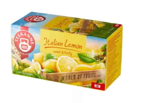 TEEKANNE Herbata exp. owocowa italian lemon 20t/12