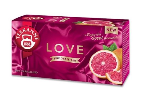 TEEKANNE Herbata exp. owocowa love grapp 20t/12