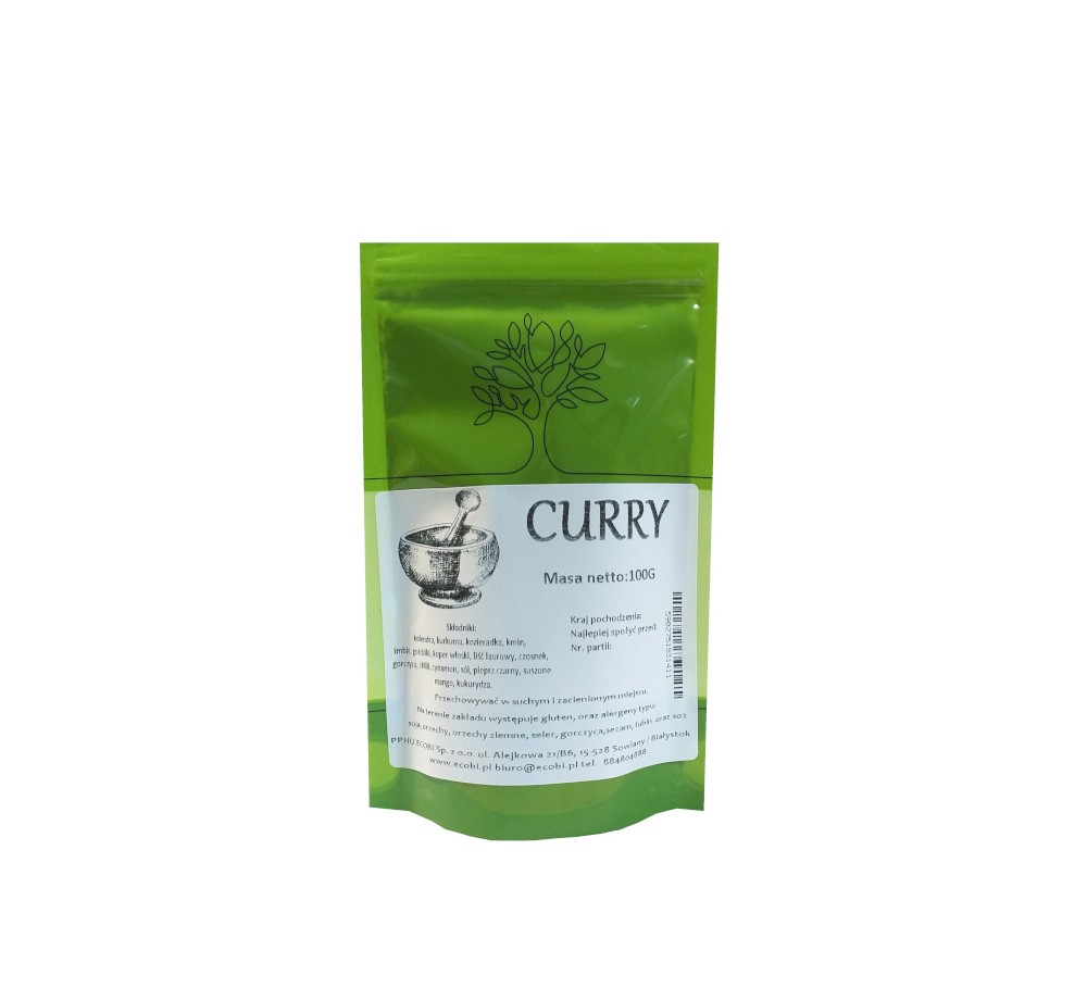 ECOBI Curry 100g