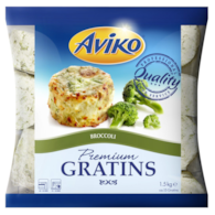AVIKO Gratiny ziemniaczane z brokułami 1,5kg /6