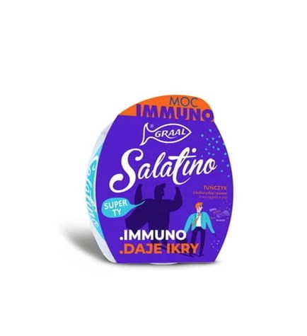 GRAAL Tuńczyk sałatka z kukurydzą i porem 160g/8