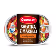 CONTIMAX Sałatka z makreli po meksykańsku 170g/15