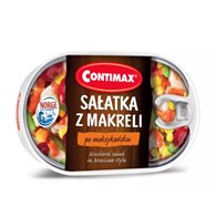 CONTIMAX Sałatka z makreli po meksykańsku 170g/15