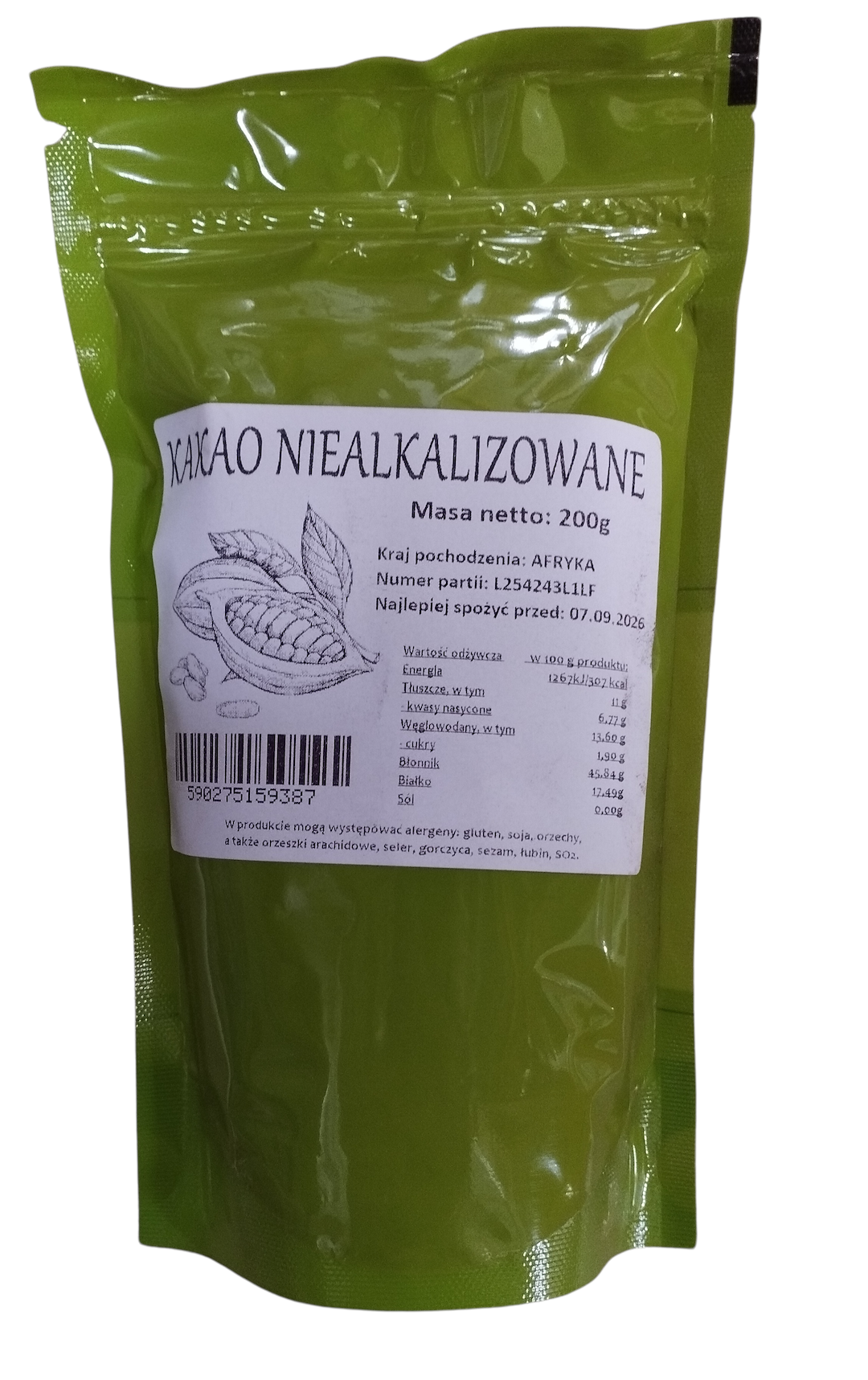 ECOBI Kakao 200g