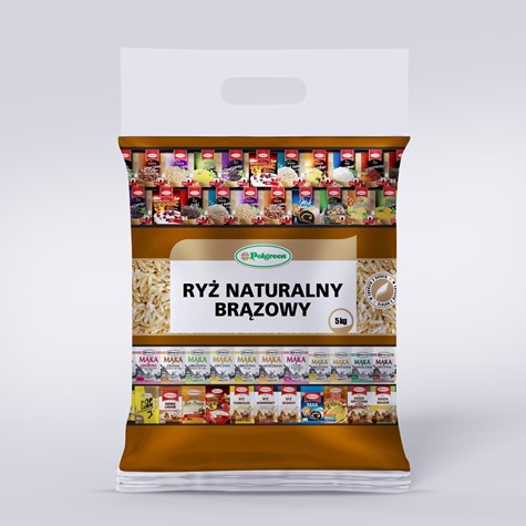 POLGREEN Ryż brązowy naturalny 5kg