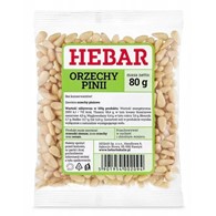 HEBAR Orzeszek pini 80g